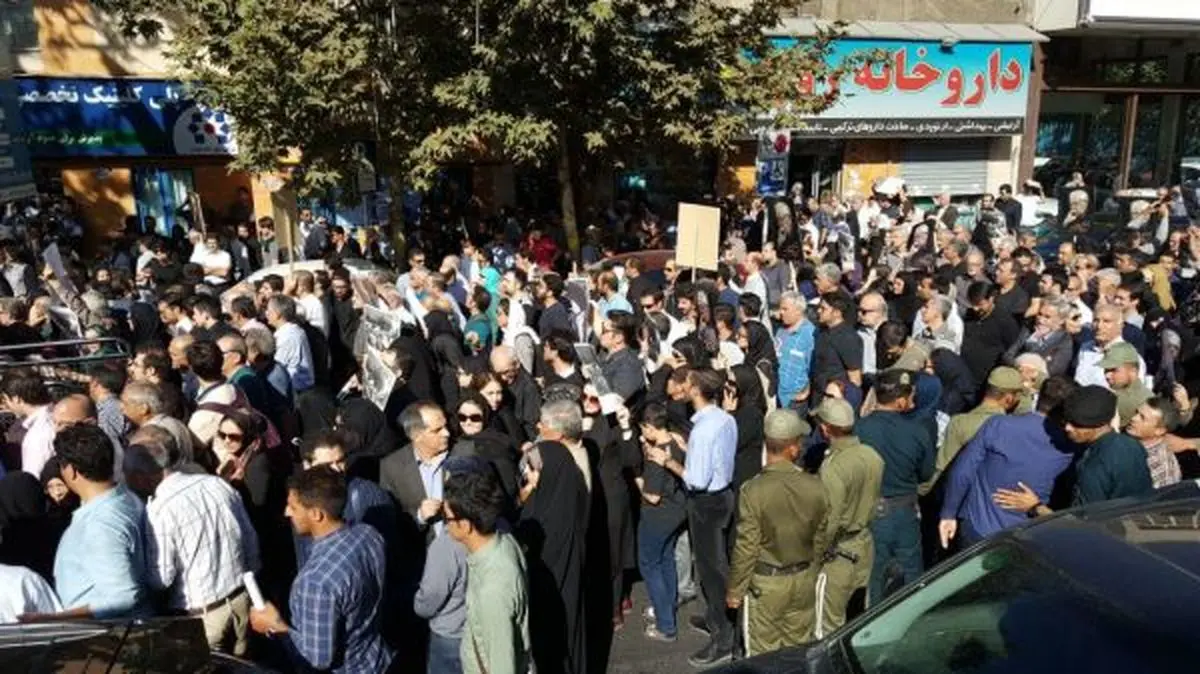 مراسم تشییع پیکر ابراهیم یزدی + عکس