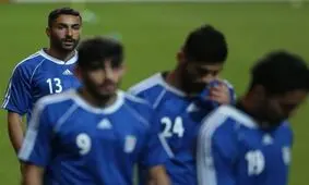 قدوس از تیم‌ملی خط خورد+لیست بازیکنان