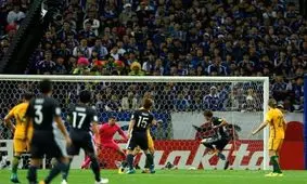 ژاپن با برتری مقابل استرالیا، به جام جهانی صعود کرد