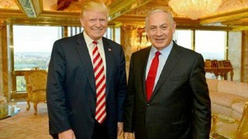 وعده ترامپ درباره انتقال سفارت آمریکا از تلآویو به قدس