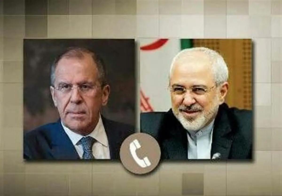 بررسی تحولات پرونده سوریه و روند اجرای برجام در گفتگوی تلفنی ظریف و لاوروف