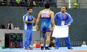 مربی کشتی ایران: طلای حسن یزدانی ناپدید شد