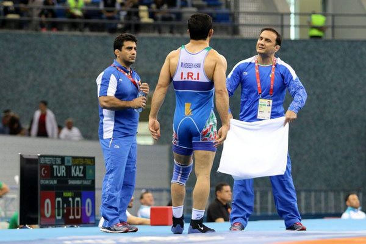 مربی کشتی ایران: طلای حسن یزدانی ناپدید شد