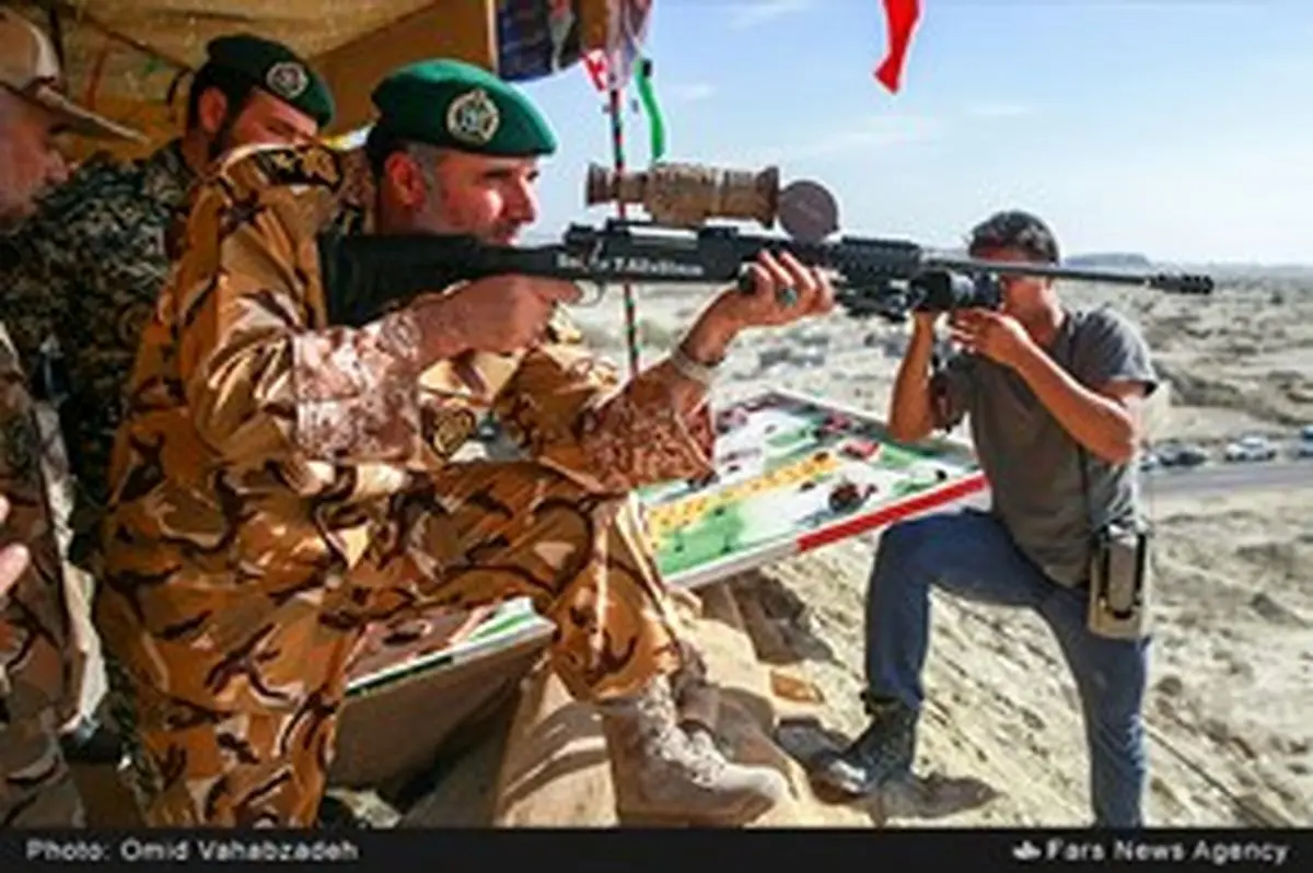 دومین روز از رزمایش محمد رسول الله+تصاویر