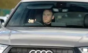 وین رونی بازداشت شد