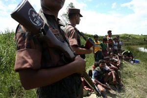 کشتار مسلمانان میانمار شدت گرفت/آمار کشته‎های از 400 نفر گذشت