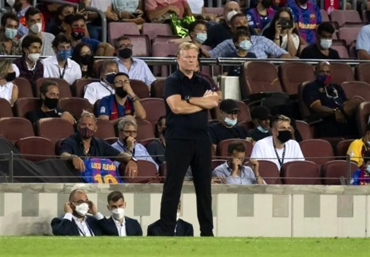 کومان: تفاوت بارسا و بایرن مونیخ در حد ۳ گل بود/ تیم ما پر از بازیکنان کم تجربه است