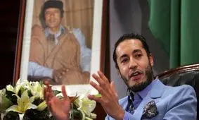 پسر قذافی هم از ترکیه سر درآورد