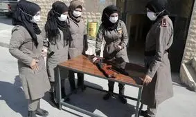 افسران پلیس زن در سوریه