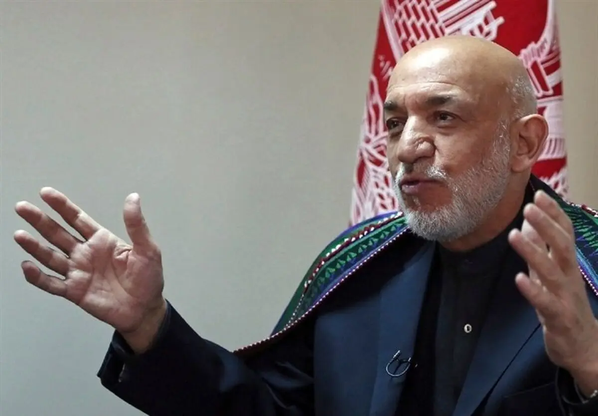 کرزی: طالبان هرچه زودتر دولت فراگیر اعلام کند