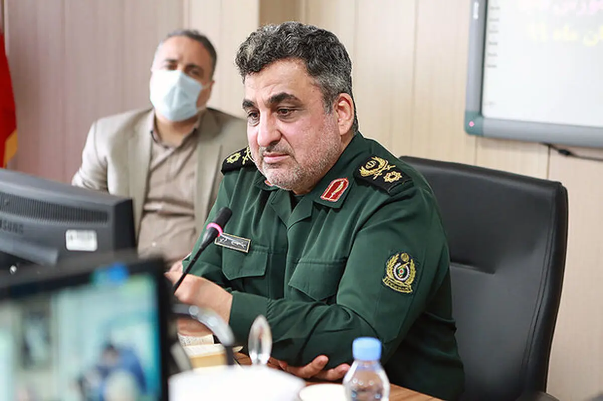 سردار «سید مهدی فرحی» جانشین وزیر دفاع شد