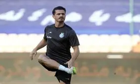 واکنش وریا غفوری به شکست استقلال مقابل الهلال/ عکس