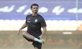 واکنش وریا غفوری به شکست استقلال مقابل الهلال/ عکس