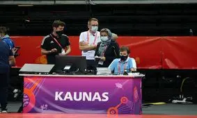 تصاویر اختصاصی از زنان ورزشکار ایرانی در لیتوانی