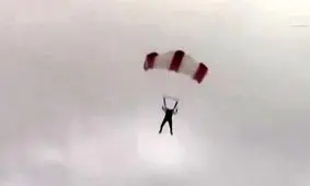 مرگ تلخ جوان چترباز در پرش ناموفق