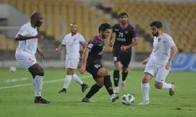 پرسپولیس یک - استقلال تاجیکستان صفر؛ صعود با شوت جادویی ترابی در دقیقه ۹۰