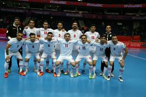 پیروزی تیم ملی فوتسال ایران در اولین بازی جام جهانی