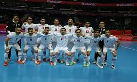 پیروزی تیم ملی فوتسال ایران در اولین بازی جام جهانی