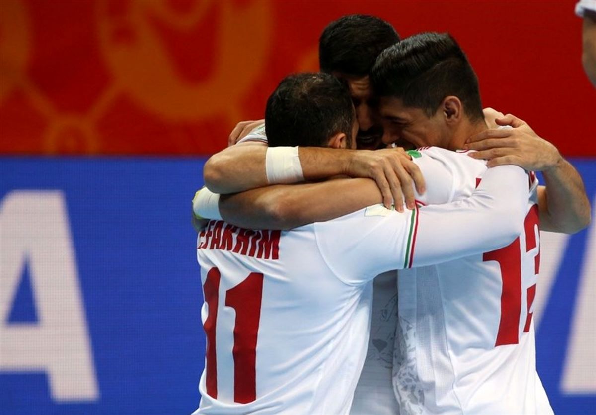 جام جهانی فوتسال| واکنش فیفا به نخستین پیروزی ایران