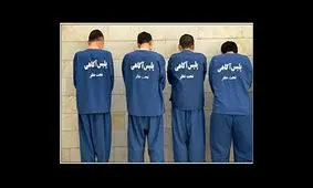 شکنجه دختر توسط ۳ مرد