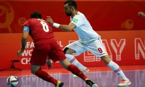 ژاپن دومین آسیایی برنده/جشنواره گل آرژانتین در شب پیروزی فوتسال ایران