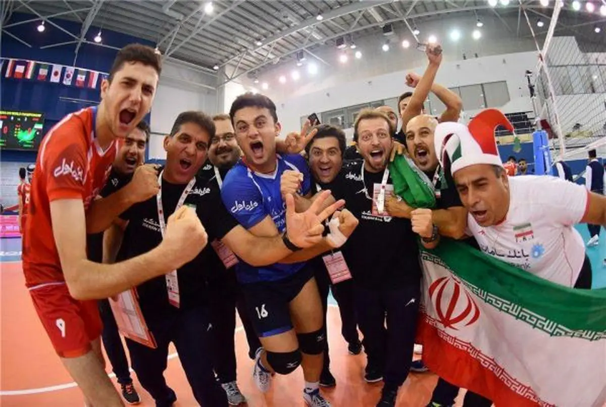 بلند قامتان ایران بر بام جهان/ روس‌ها زانو زدند