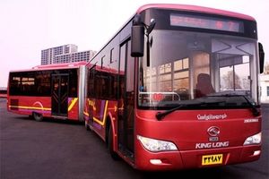 فوت یک عابر پیاده در تصادف با اتوبوس BRT