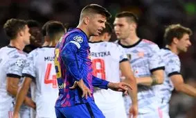 تیتر روزنامه‌های اسپانیایی و آلمانی پس از تحقیر دوباره بارسلونا مقابل بایرن/ عکس