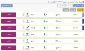 هرمزگان در صدر قیمت های نجومی پرواز/تفاوت از زمین تا آسمان!
