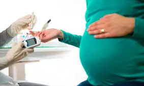 دیابت مادر، عامل آسیب های دائمی به جنین