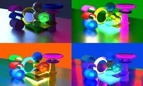 رنگ‌ هایی که فقط در ذهنتان می‌بینید