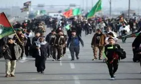 موکب‌های اربعین عازم عراق می‌شوند