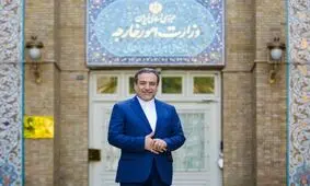 پیام خداحافظی عراقچی از معاونت سیاسی وزارت خارجه/ مشاوری امین برای امیرعبداللهیان خواهم بود