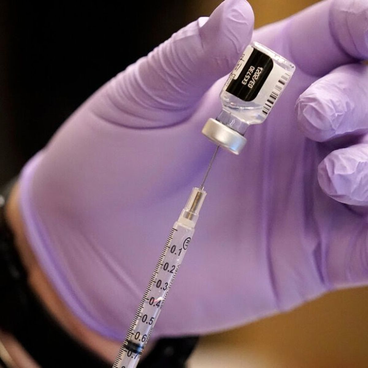 رکورد تزریق واکسن کرونا در البرز شکست