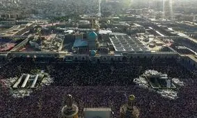 در مشهد ساختمانی بلندتر از حرم رضوی ساخته نخواهد شد