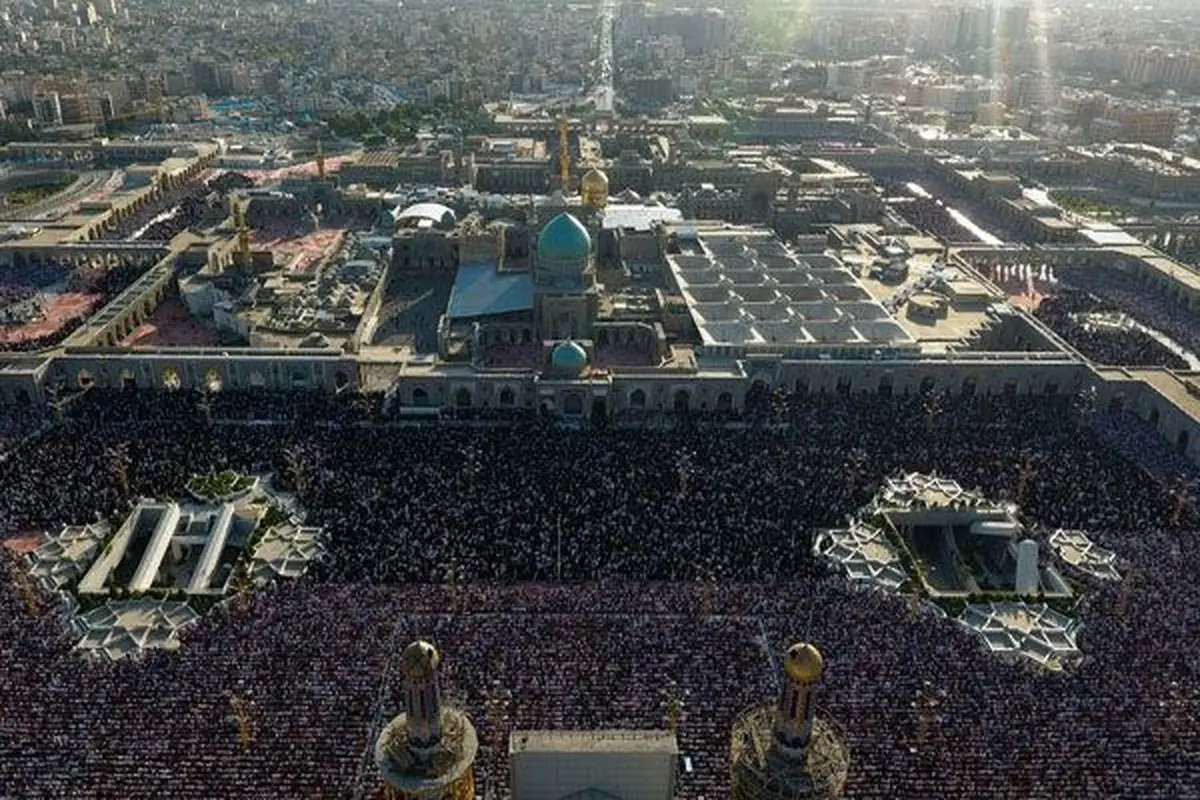 در مشهد ساختمانی بلندتر از حرم رضوی ساخته نخواهد شد