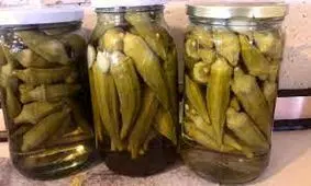 طرز تهیه شور بامیه