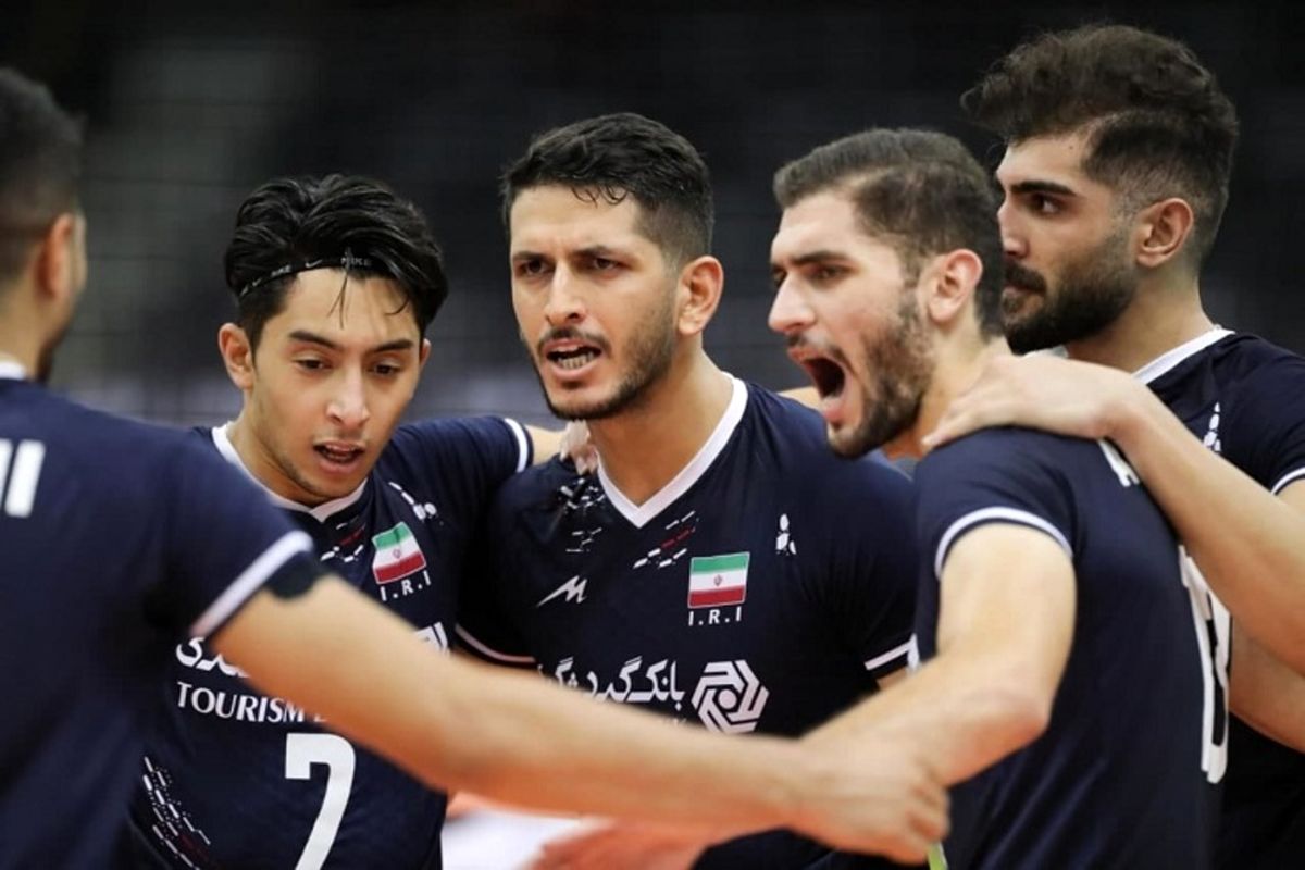 پیروزی قاطعانه ملی‌ پوشان والیبال ایران مقابل کره جنوبی