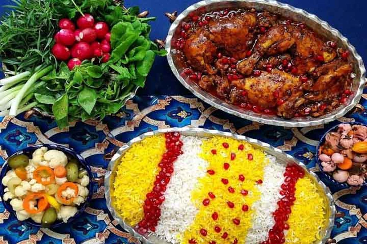 غذاهای محلی زنجان