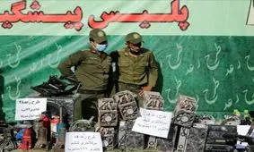 ۹۰درصد سربازان پلیس پیشگیری واکسینه شدند