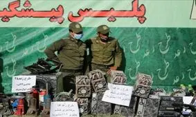 ۹۰درصد سربازان پلیس پیشگیری واکسینه شدند