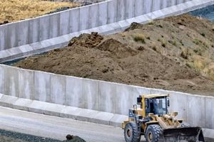 ترکیه دیوار امنیتی مرزی با ایران را طولانی تر کند