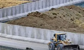 ترکیه دیوار امنیتی مرزی با ایران را طولانی تر کند