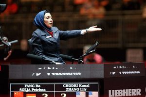 داور زن ایران قهرمانی آسیا را از دست داد/ دومین کرونا مثبت پینگ پنگ