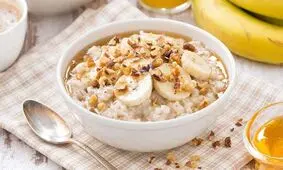 طرز تهیه اوتمیل رژیمی