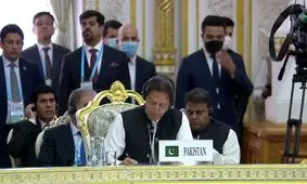 عمران‌خان آغاز روند عضویت دائم ایران در سازمان شانگهای را تبریک گفت