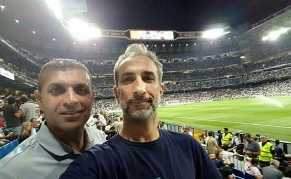 گواردیولای وطنی تماشاگر بازی رئال شد+عکس