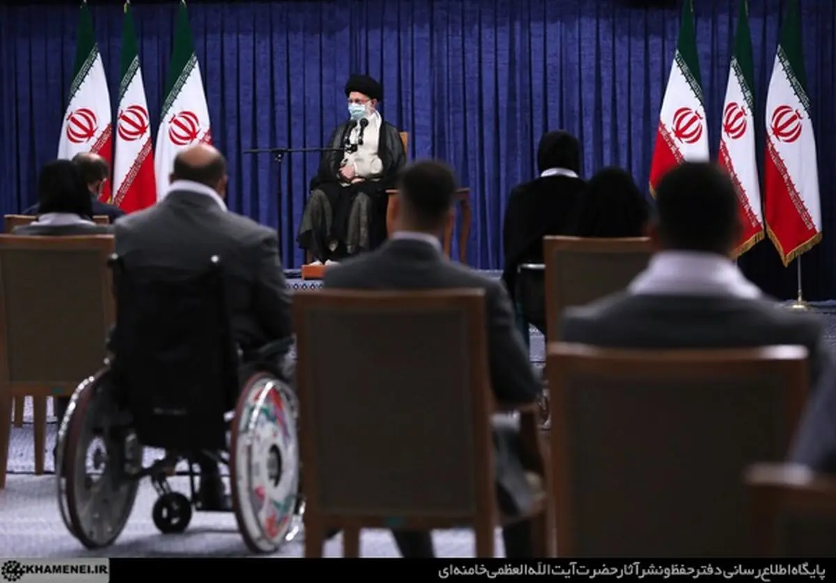 تجلیل رهبر انقلاب بخاطر استفاده از لباس ورزشی ایرانی در المپیک توکیو/ ورزشکار سربلند ایرانی نمی‌تواند بخاطر یک مدال با نماینده رژیم جنایتکار صهیونیستی دست بدهد