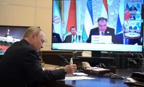 پوتین: طالبان نماینده افغانستان نیست اما باید با آن‌ها کار کرد