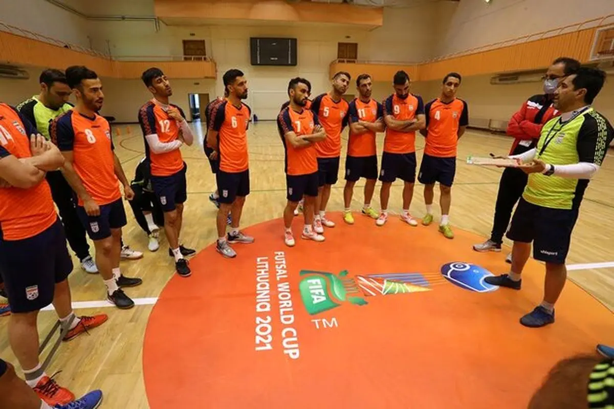 غیبت احمدی و طیبی در لیست تیم ملی فوتسال ایران مقابل آمریکا